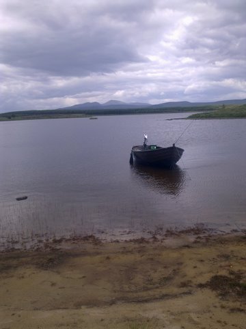 Loch Beannach courtesy of Brian Stapleton